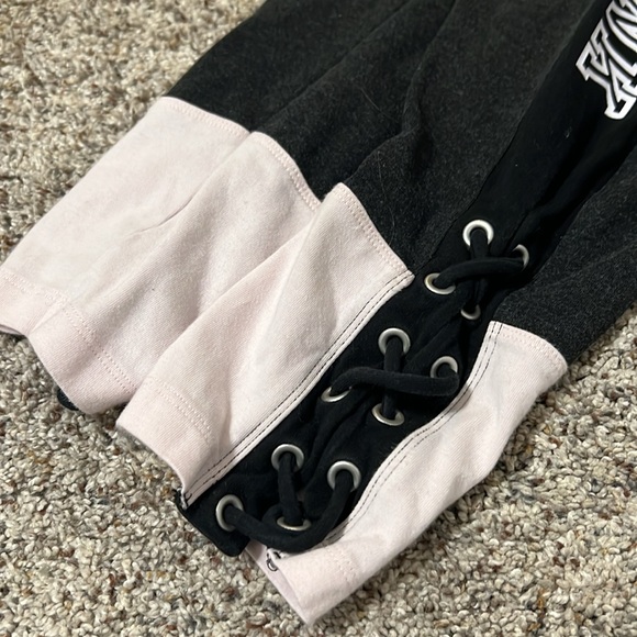 VS PINK COLORBLOCK LEGGINGS - Picture 4 of 8